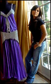 Amber and her $27,000 Bat Mitzvah Outfit