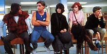 Just like us: demented and sad, but social
