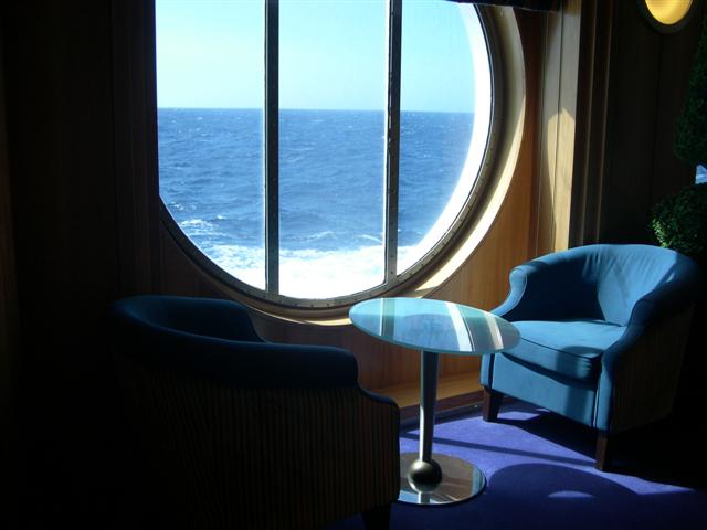 blue ocean view