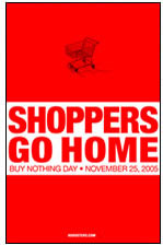buy nothing day - shabbat