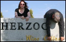 After the wine tasting ...
