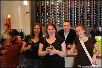 Wine tasting gang