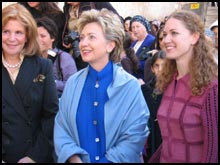 Hillary at the Kotel