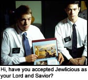 Uh Oh. Mormons. Run!