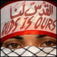 Al quds is ours! mwahhahahaha!