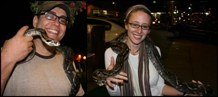 SNAKE! AAAAH!