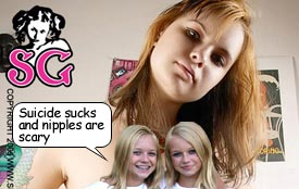 nipples are scary!