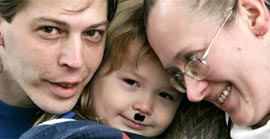 Little Baby Adolf and his retarded parents