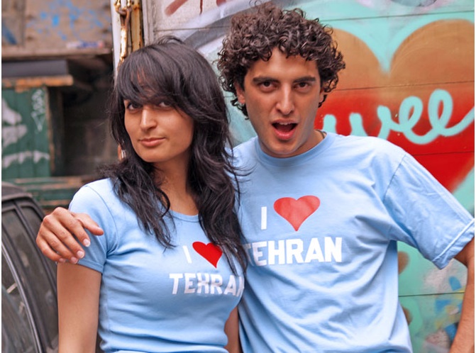 i-heart-tehran Tehran’s new generation lives in Toronto.