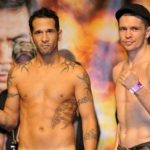 Foreman (r) defeated Santos (l)