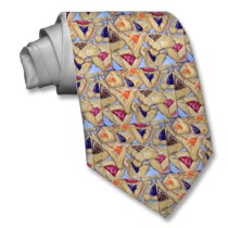 I like my ties with poppy seeds (zazzle.com)
