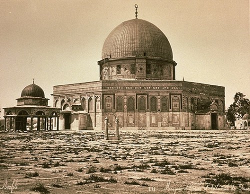 Dome of the Rock 1875