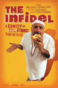 Mahmud learns to eat bagels and say Oy.