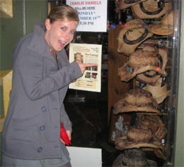 Yeeha! Leah in Nashville at the GA Yeeha! Leah in Nashville at the GA