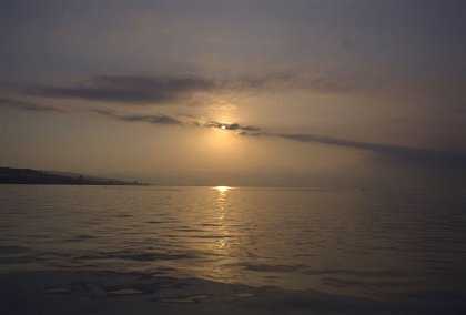kinneret sunrise