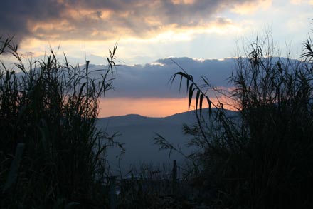 Safed Sunset Safed Sunset