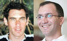 Ehud Goldwasser and Eldad Regev Ehud Goldwasser and Eldad Regev