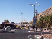 Eilat Sinai border Eilat Sinai border
