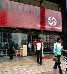Hitlers Cross