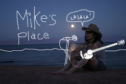 Michelle Citrin at Mike's Place... sort of... Michelle Citrin at Mike's Place... sort of...