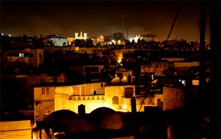 Old City View, near Damascus gate Old City View, near Damascus gate