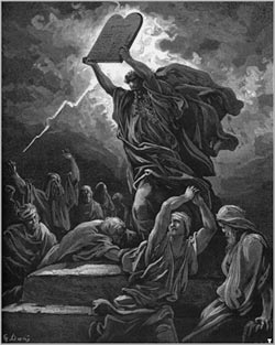 Moses and the Word of God
