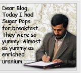 enriched uranium... mmmmmm!
