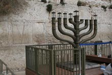 Hanukkah Jerusalem 2007
