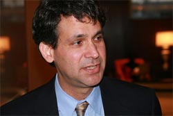 Hillel President Wayne Firestone