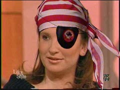 Jewish Pirate! Beware! Beware! Jewish Pirate! Beware! Beware!