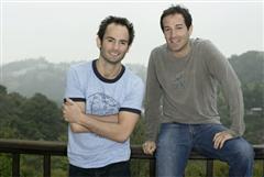 sam and bryan-jews living large