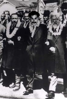 borat's little known attendance at the Selma march borat's little known attendance at the Selma march