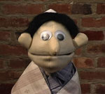 rabbi puppet