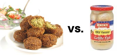 Falafel vs. Crap Falafel vs. Crap