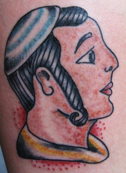 gypsy girl tattoo. The Sioux, the Tattoo,