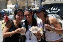 first felafel first felafel
